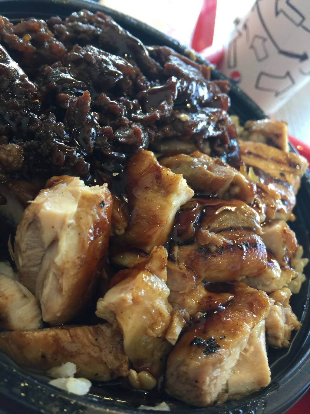 WaBa Grill | 11175 Sierra Ave Ste 500, Fontana, CA 92337 | Phone: (909) 854-9222