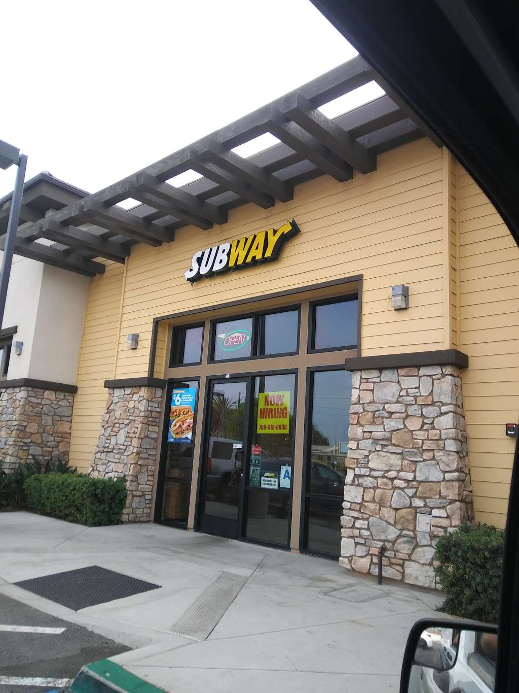 Subway | 905 Orpheus Ave, Encinitas, CA 92024, USA | Phone: (760) 753-9103