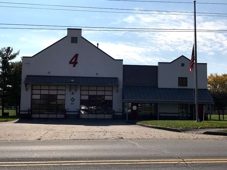 Anderson Fire Station 4 | 621 W Cross St, Anderson, IN 46011, USA