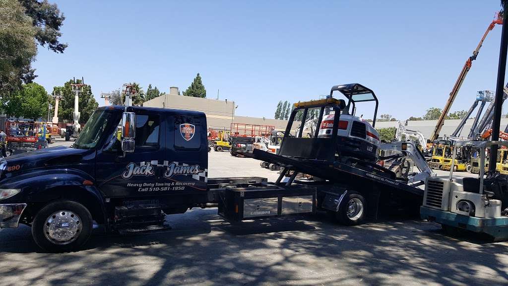 Jack James Tow Service Inc. | 549 C St, Hayward, CA 94541, USA | Phone: (510) 581-1950