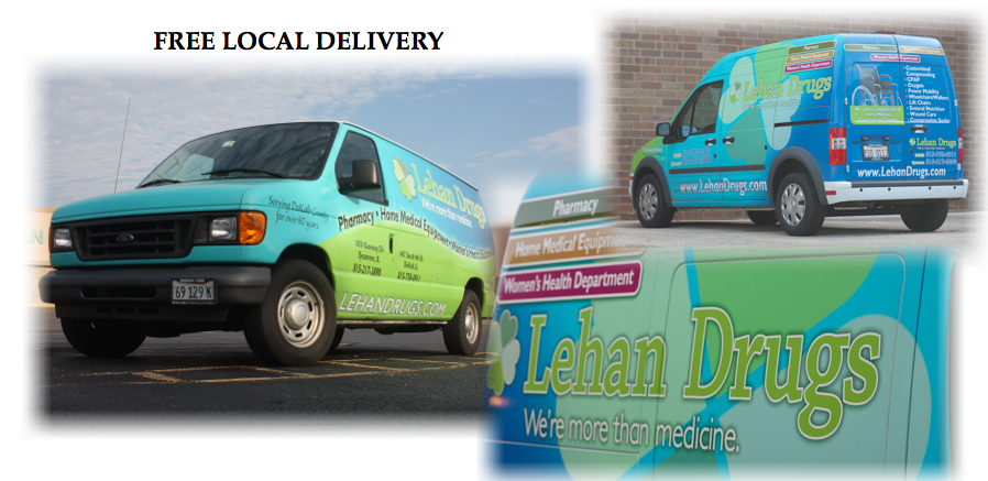 Lehan Drugs | 1407 S 4th St, DeKalb, IL 60115 | Phone: (815) 758-0911