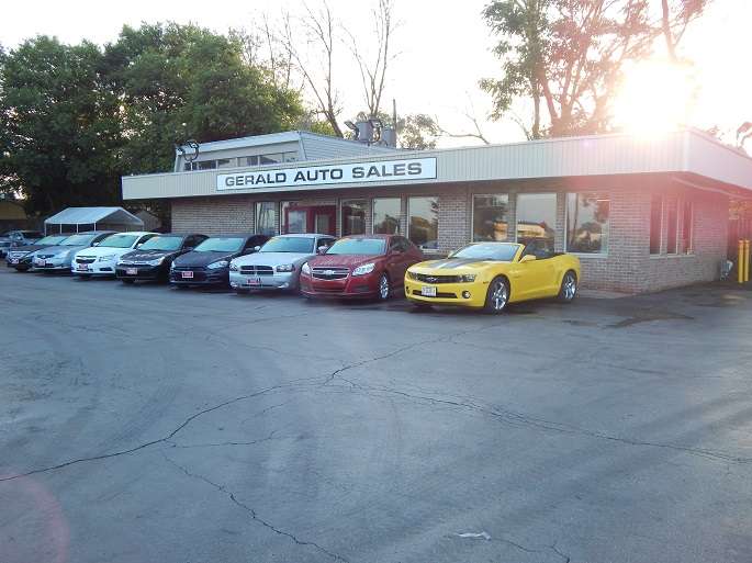 Gerald Auto Sales | 314 S Larkin Ave, Joliet, IL 60436, USA | Phone: (815) 730-6002