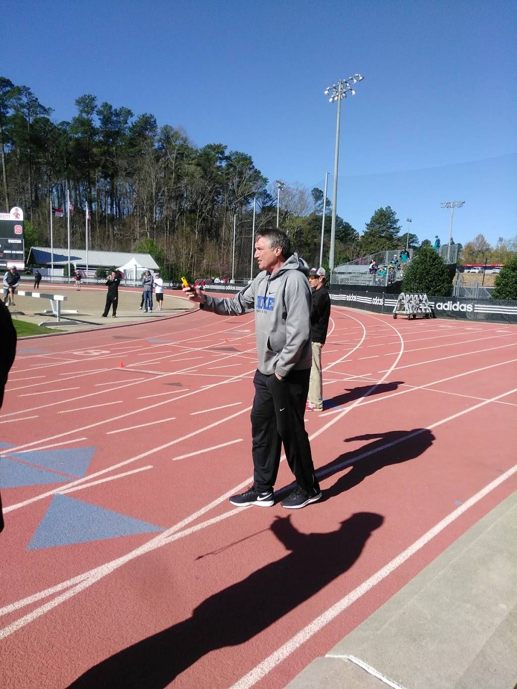 Paul Derr Track Facility | 2495 Cates Ave, Raleigh, NC 27606, USA | Phone: (919) 515-2011