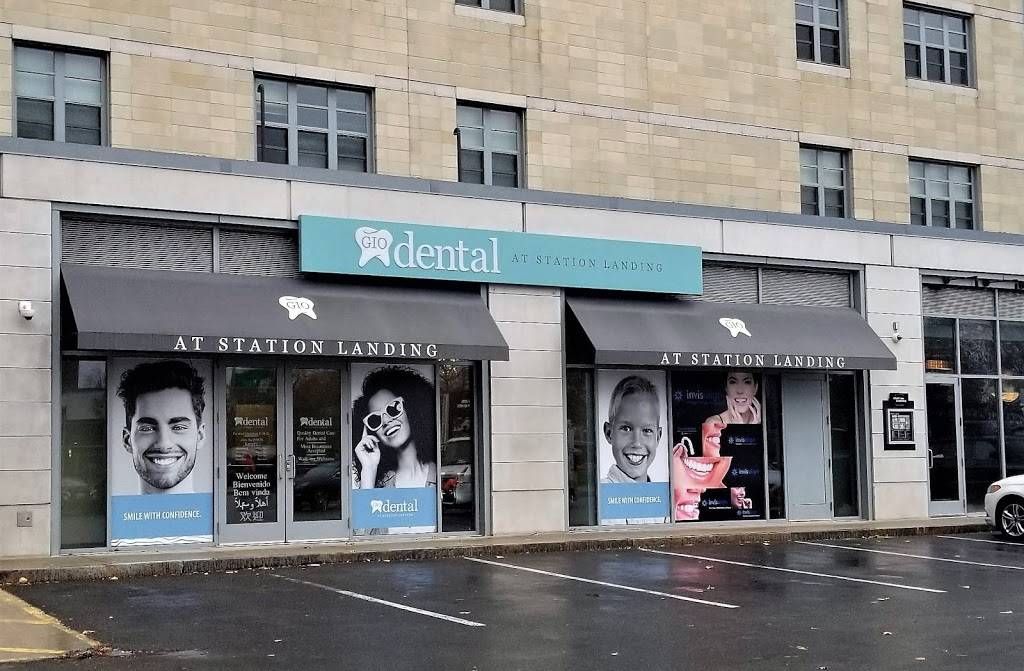 Gio Dental at Station Landing | 8 Earhart Landing, Medford, MA 02155, USA | Phone: (781) 777-1812