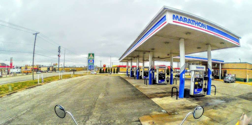 Marathon Gas Station | 6296 E 500 S, Gas City, IN 46933 | Phone: (765) 674-7040