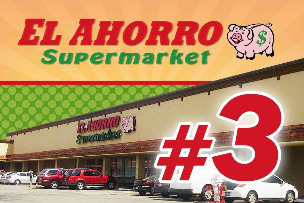 El Ahorro SuperMarket # 3 | 5859 Bissonnet St, Bellaire, TX 77401, USA | Phone: (713) 662-0013