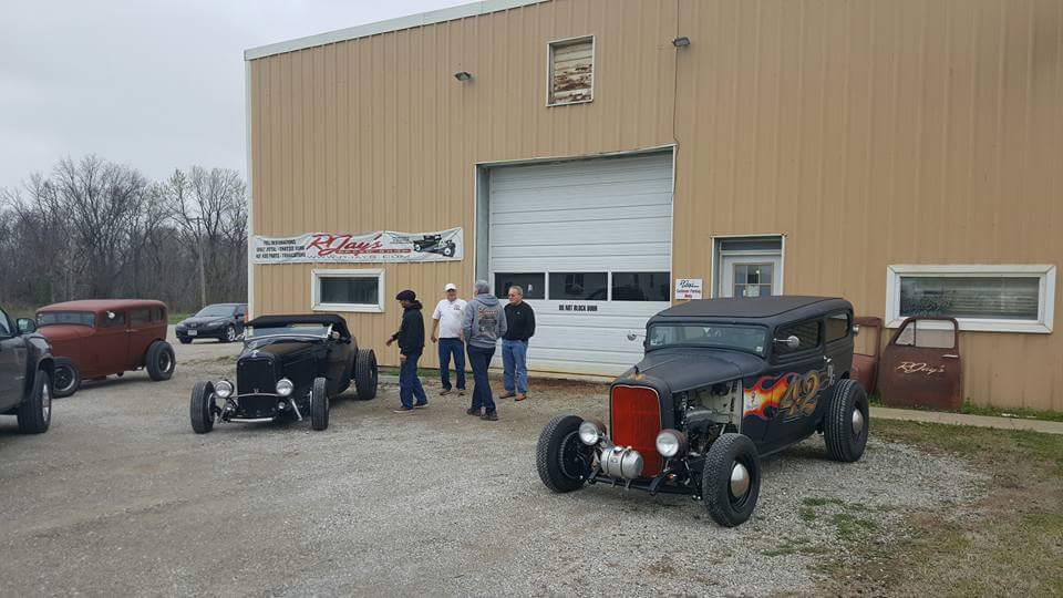 RJay's Speed Shop in S., 202 Old Hwy 71, Adrian, MO 64720, USA