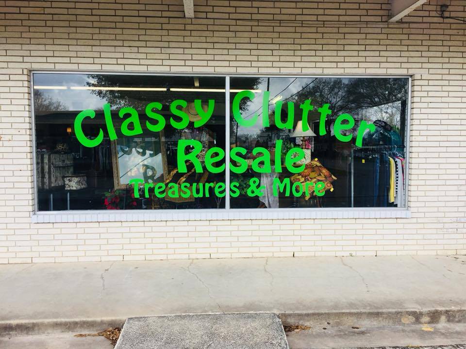 Classy Clutter Resale, Treasures & More | 3021 9th St, Bay City, TX 77414, USA | Phone: (979) 943-2624
