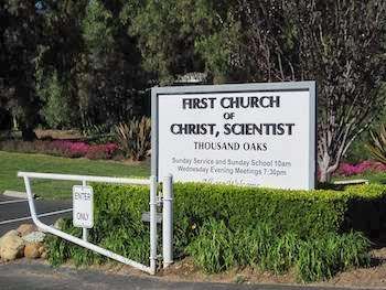 Christian Science Church Thousand Oaks, CA | 305 N Conejo School Rd, Thousand Oaks, CA 91362 | Phone: (805) 495-3203