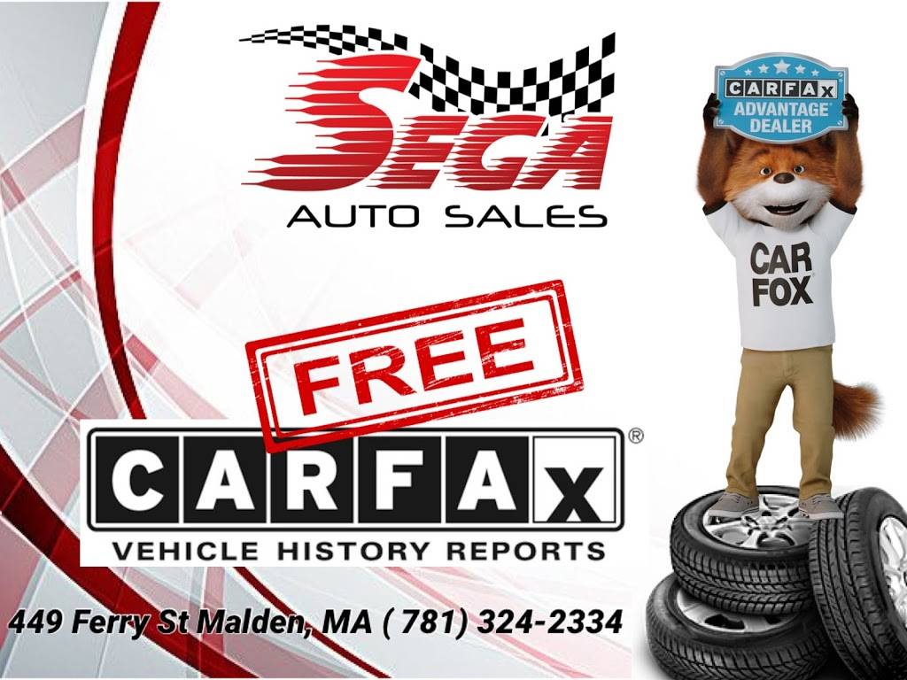 Sega Auto Sales & Services | 449 Ferry St, Malden, MA 02148, USA | Phone: (781) 324-2334
