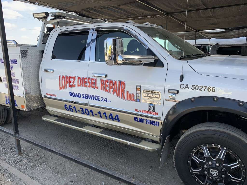 Lopez Diesel Repair Inc | 310 Buena Vista Blvd, Bakersfield, CA 93307, USA | Phone: (661) 301-1144