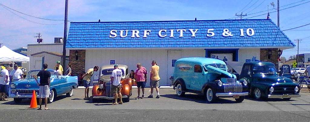 Surf City 5 and 10 | 411 Long Beach Blvd, Surf City, NJ 08008, USA | Phone: (609) 494-1872