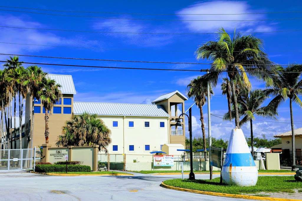 Florida Atlantic University-SeaTech | 101 N Beach Rd, Dania Beach, FL 33004 | Phone: (954) 924-7000