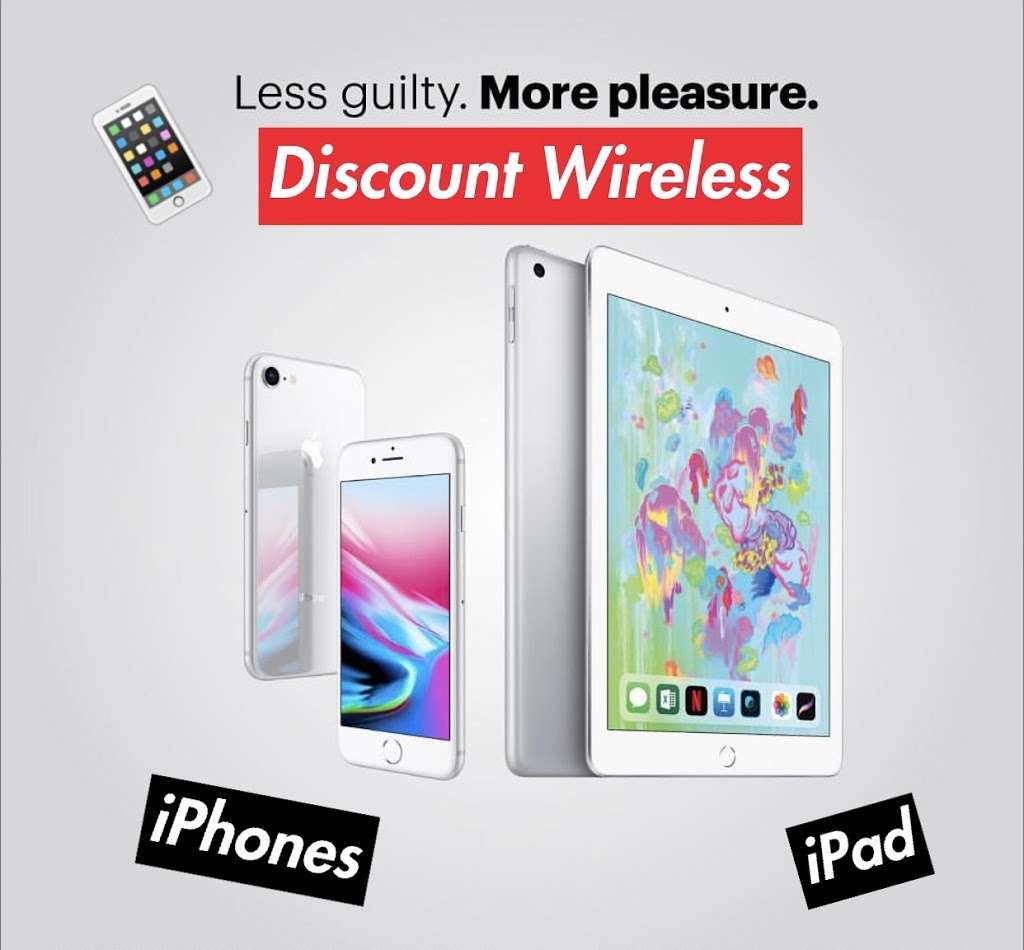 Discount Wireless | 2550 Arthur St, Gary, IN 46404, USA | Phone: (219) 805-8518