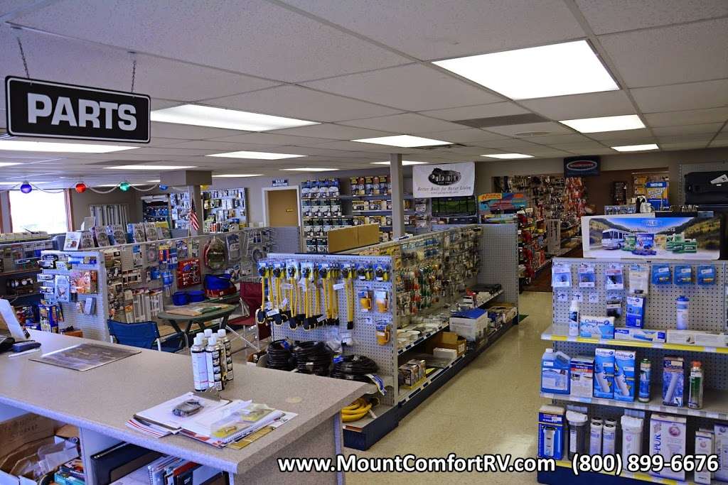Mount Comfort RV | 5935 W 225 N, Greenfield, IN 46140, USA | Phone: (800) 899-6676