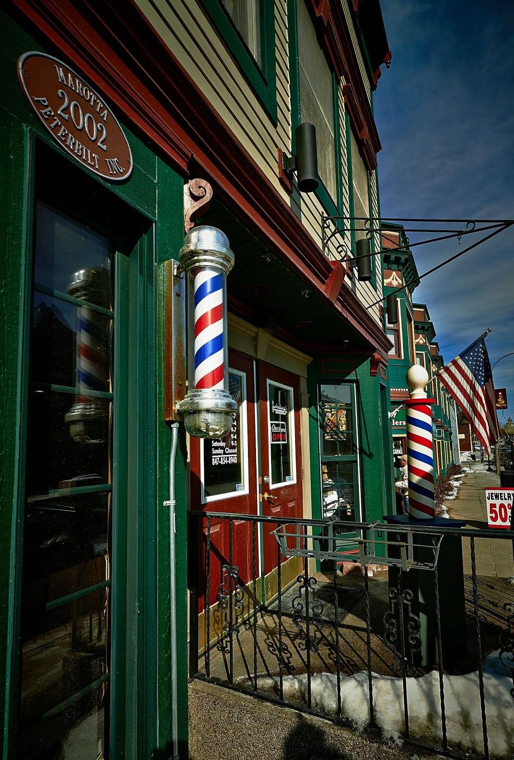 Anthonys Barber Shop | 150 S Main St, Algonquin, IL 60102 | Phone: (847) 651-5426