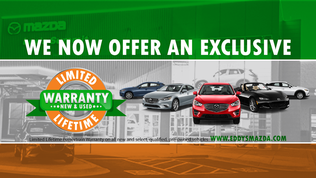 Eddys Mazda of Lees Summit | 975 SE Oldham Pkwy, Lees Summit, MO 64081, USA | Phone: (816) 434-6040