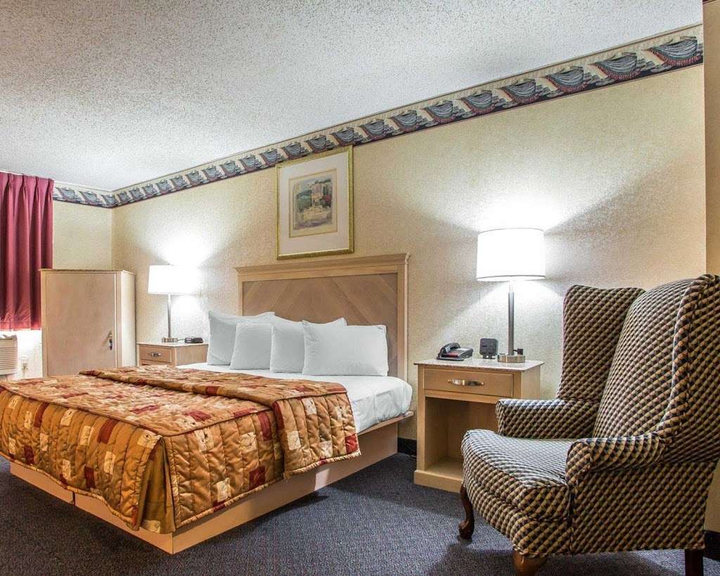 Rodeway Inn & Suites | 102 Tuckahoe Rd US 40 &, NJ-54, Buena, NJ 08310 | Phone: (856) 697-9000