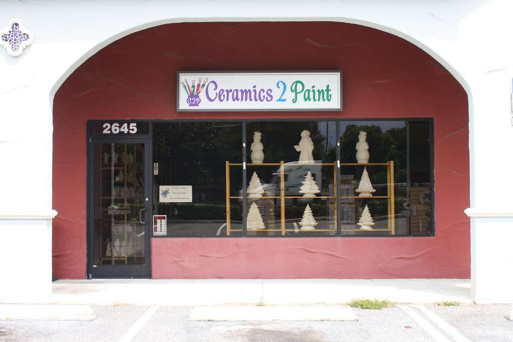 Ceramics 2 paint | 2601 FL-19 unit 2645, Tavares, FL 32778, USA | Phone: (352) 321-6468