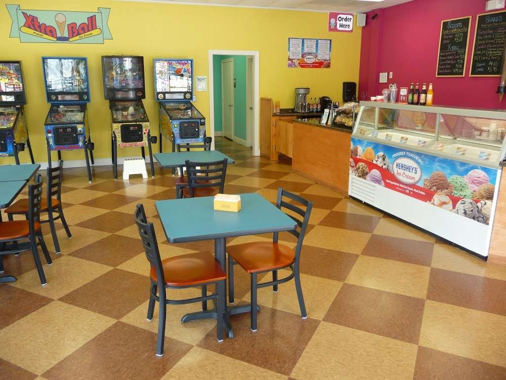 X-tra Ball Ice Cream & Pinball | 2914 Mt Holly-Huntersville Rd, Charlotte, NC 28214, USA | Phone: (704) 909-7168