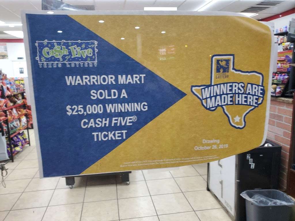 Warriors Mart | 3202 Corn Valley Rd, Grand Prairie, TX 75052, USA | Phone: (972) 263-0055