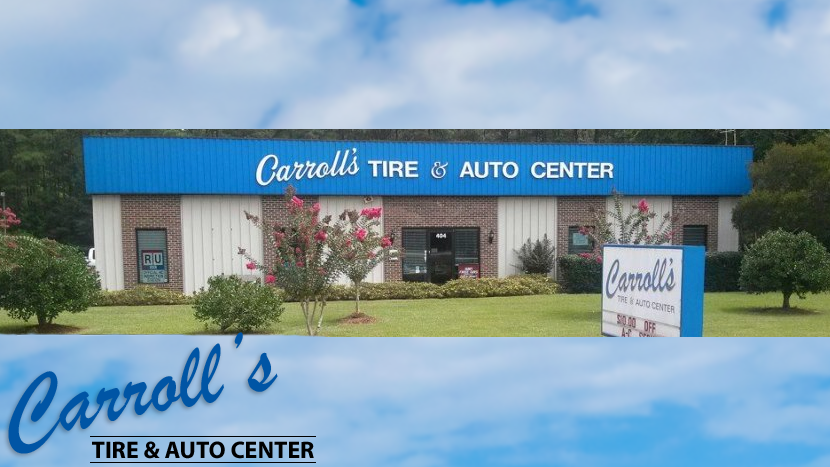 Carrolls Tire & Auto Center | 404 N Main St, Holly Springs, NC 27540, USA | Phone: (919) 552-0500