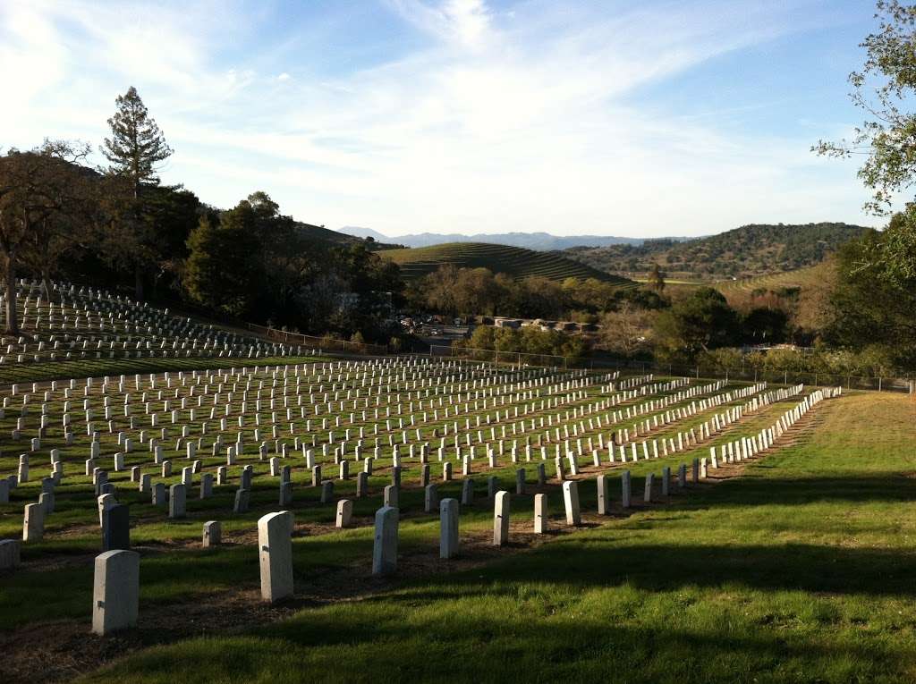 Veterans Home Cemetery | California Dr, Yountville, CA 94599, USA | Phone: (707) 944-4600