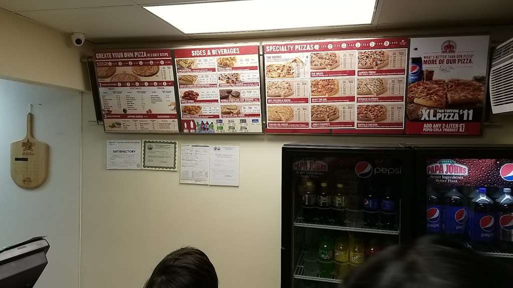 Papa John S Pizza 2319 Plainfield Ave South Plainfield Nj 07080 Usa