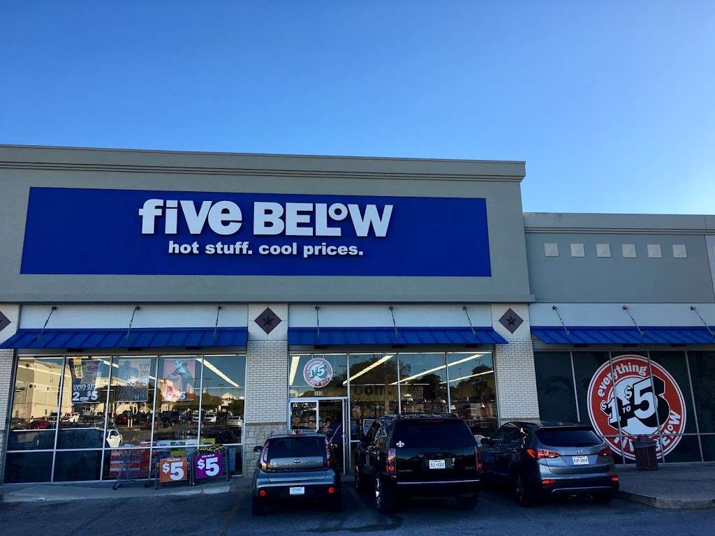 Five Below | 125 Northwest Loop 410 #300, San Antonio, TX 78216 | Phone: (210) 541-0025