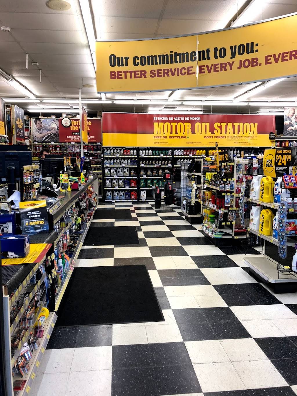 Advance Auto Parts | 315 Adams Ave, Canonsburg, PA 15317, USA | Phone: (724) 746-4113