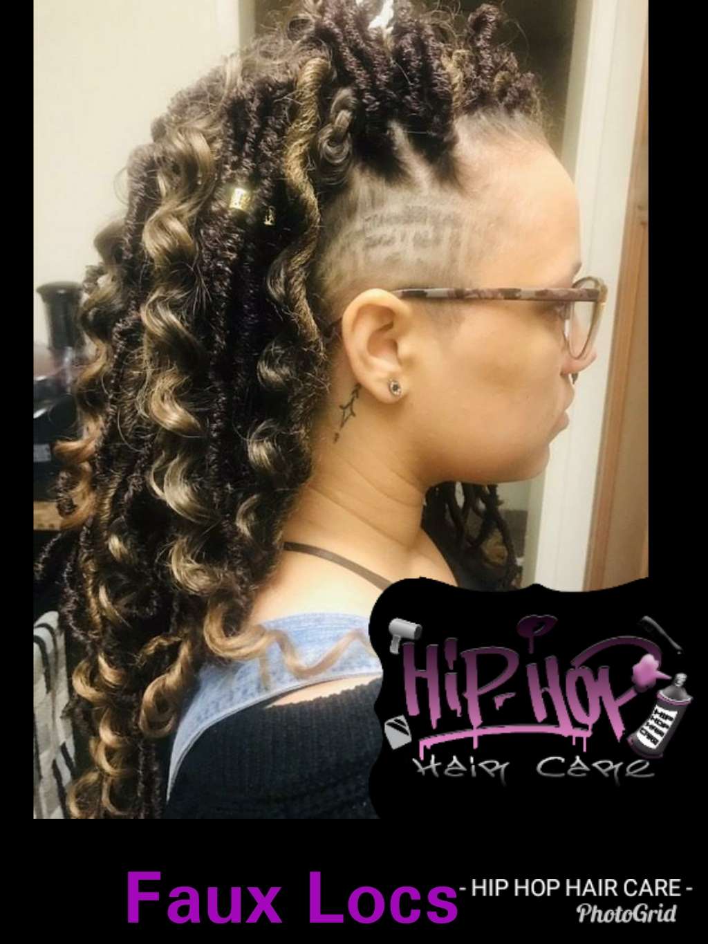 Hip Hop Hair Care | 1061 N Dobson Rd #110, Inside of Salon Boutique, suite 39, Mesa, AZ 85201, USA | Phone: (928) 287-8411