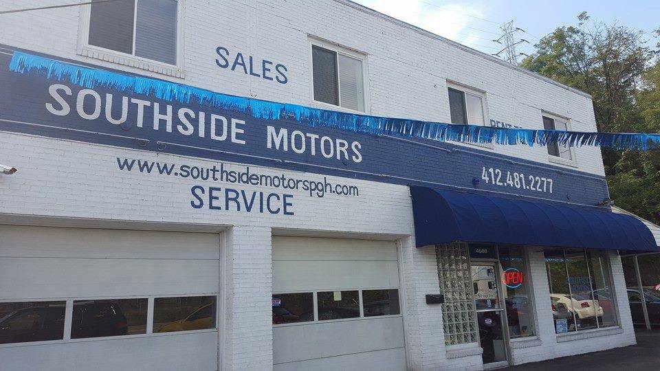 Southside Motors | 4600 E Carson St, Pittsburgh, PA 15210, USA | Phone: (412) 481-2277