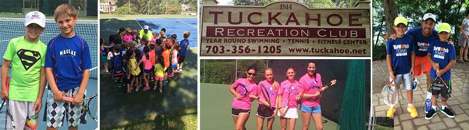 TopNotch Tennis | 1814 Great Falls St, McLean, VA 22101, USA | Phone: (703) 356-1205