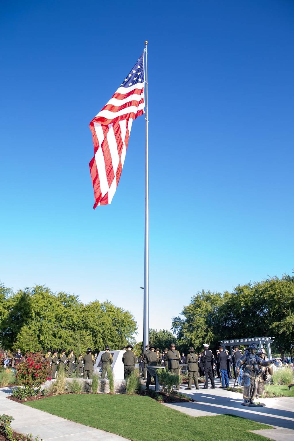 California 9/11 Memorial | 3500 Never Forget Lane, Clovis, CA 93612, USA | Phone: (559) 346-1400