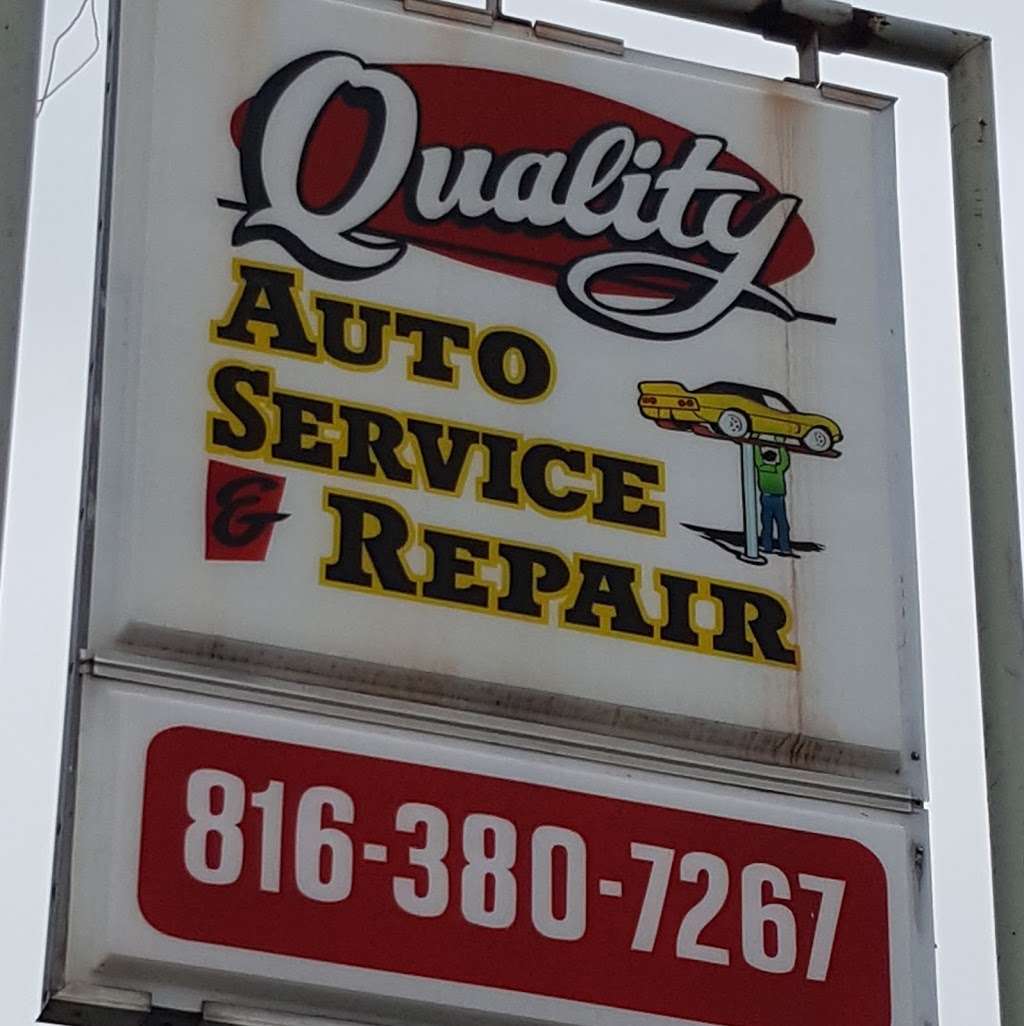 Quality Auto Service and Repair | 1005 S Oakland St, Harrisonville, MO 64701 | Phone: (816) 380-7267