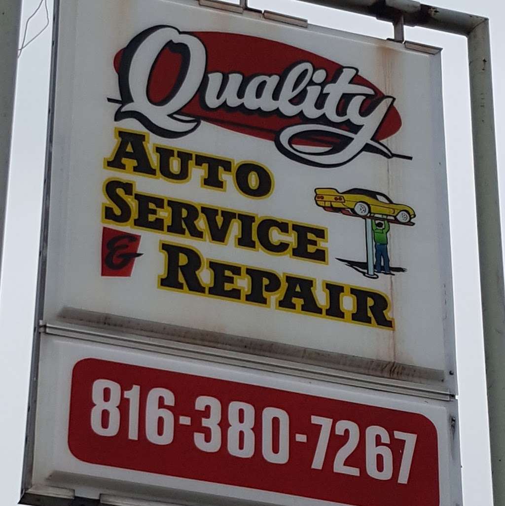 Quality Auto Service and Repair | 1005 S Oakland St, Harrisonville, MO 64701, USA | Phone: (816) 380-7267