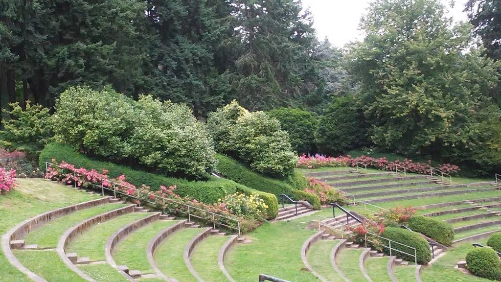 International Rose Test Garden | 400 SW Kingston Ave, Portland, OR 97205, USA | Phone: (503) 823-3636