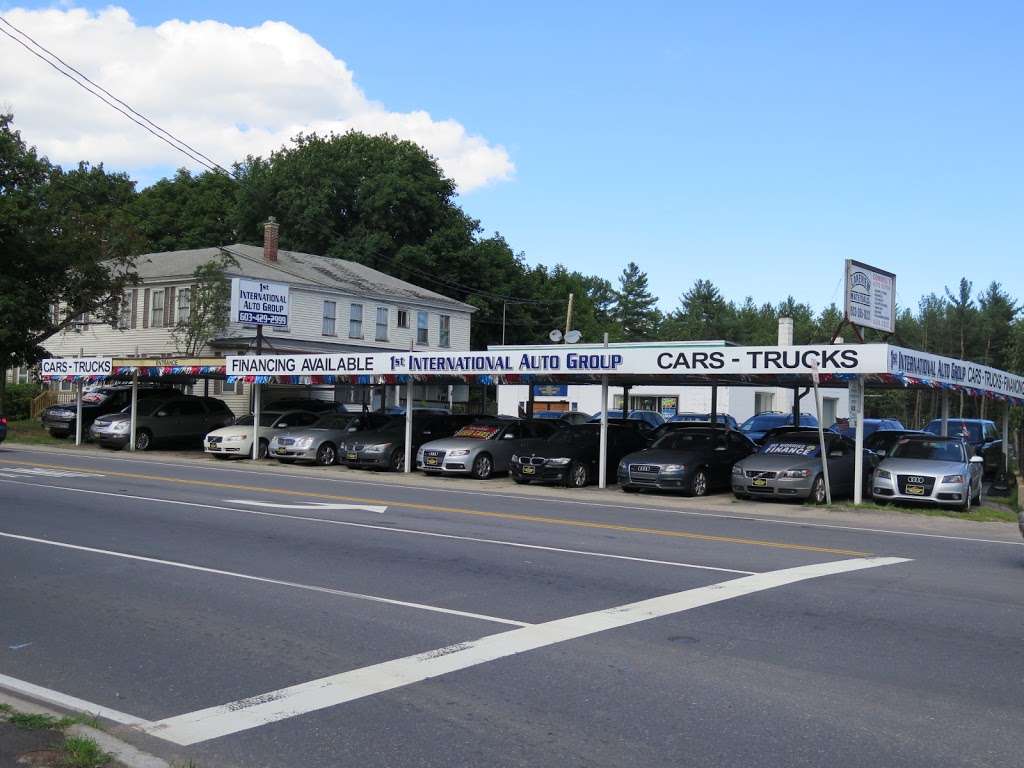 1st International Auto Group | 475 Daniel Webster Hwy, Merrimack, NH 03054, USA | Phone: (603) 429-2999