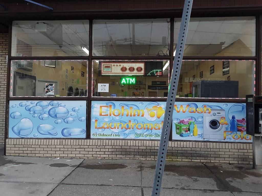 Elohim Laundromat. | 62 Belmont Ave, Garfield, NJ 07026, USA | Phone: (973) 546-3208