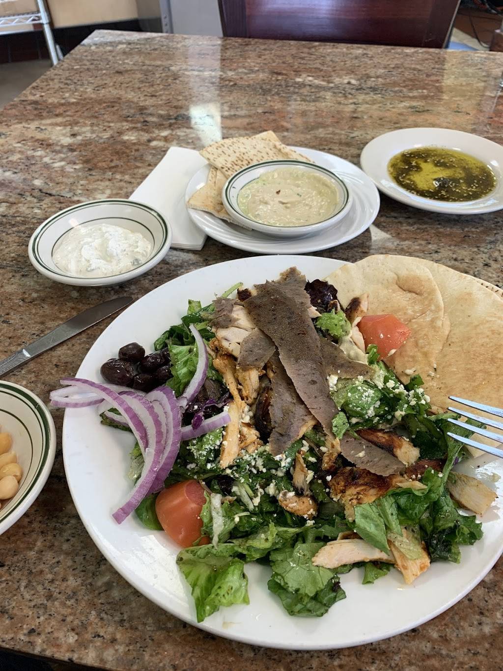 Arzis Greek and Lebanese Restaurant | 14409 Wax Rd g, Baton Rouge, LA 70818, USA | Phone: (225) 262-2794