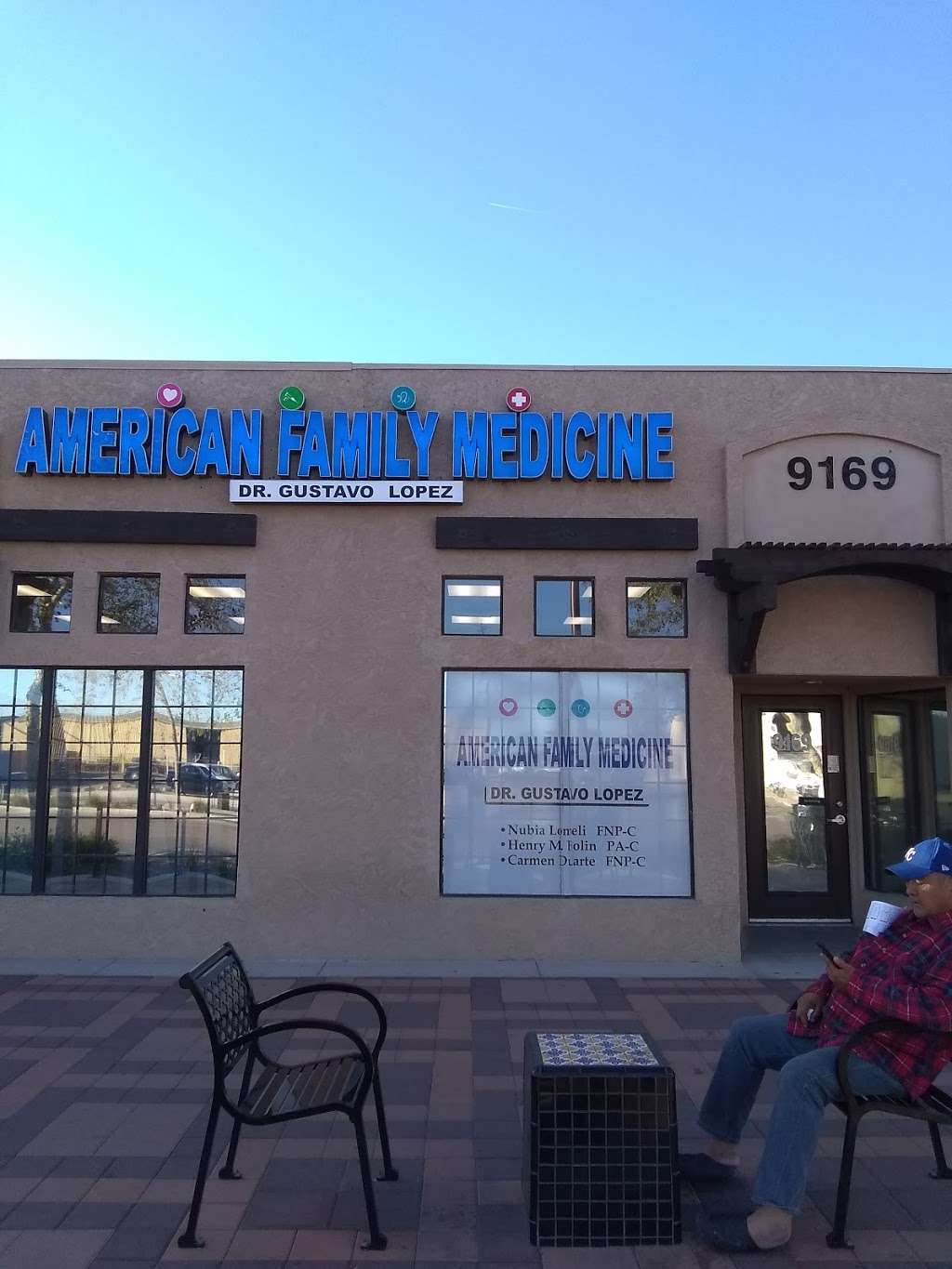 American Family Medicine Gustavo Lopez M.D | 9169 W Van Buren St, Tolleson, AZ 85353, USA | Phone: (623) 233-6676