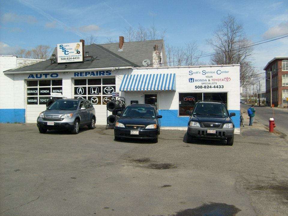 Scotts Service Center | 129 Ingell St, Taunton, MA 02780, USA | Phone: (508) 824-4433