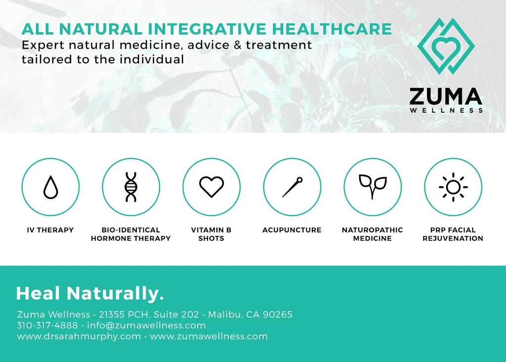 Zuma Wellness | 29575 Pacific Coast Highway Malibu, CA 90265 | Phone: (310) 317-4888