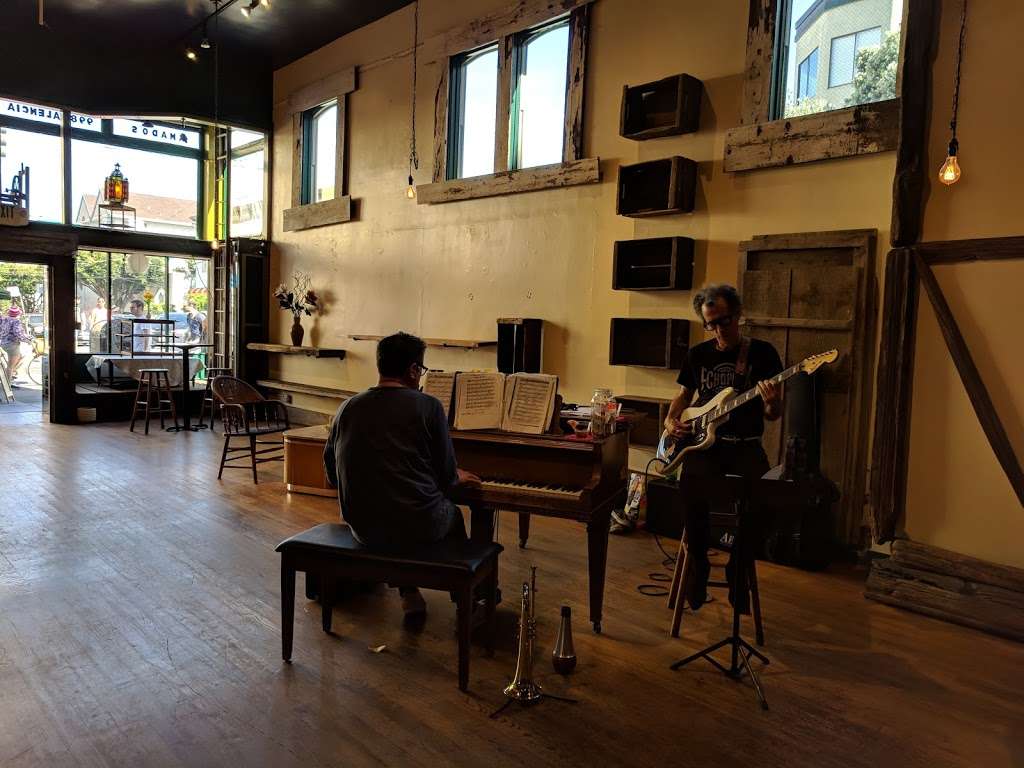 Amados | 998 Valencia St, San Francisco, CA 94110, USA | Phone: (415) 872-9110