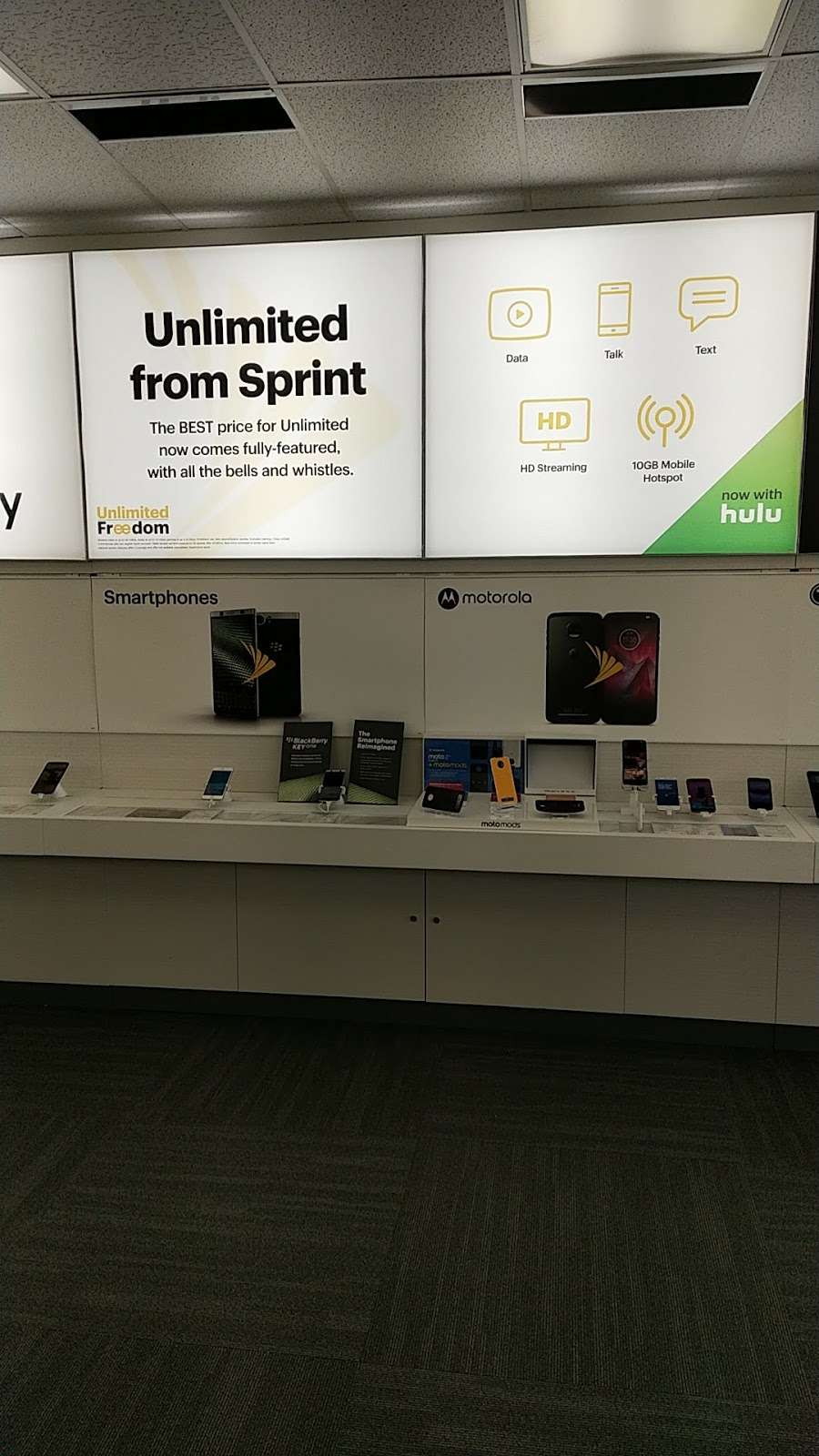 Sprint Store | 559 Ritchie Hwy, Severna Park, MD 21146, USA | Phone: (410) 793-7882