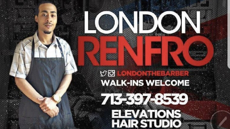 London The Barber | 3105 Fondren Rd, Houston, TX 77063, USA | Phone: (713) 397-8539