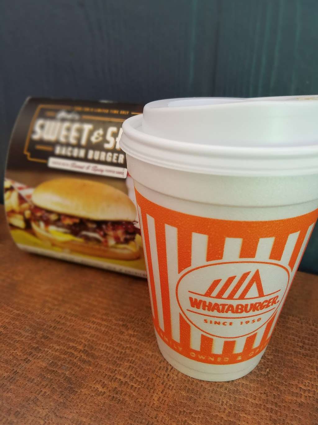 Whataburger | 22710 Bellaire Blvd, Richmond, TX 77469, USA | Phone: (281) 232-5726