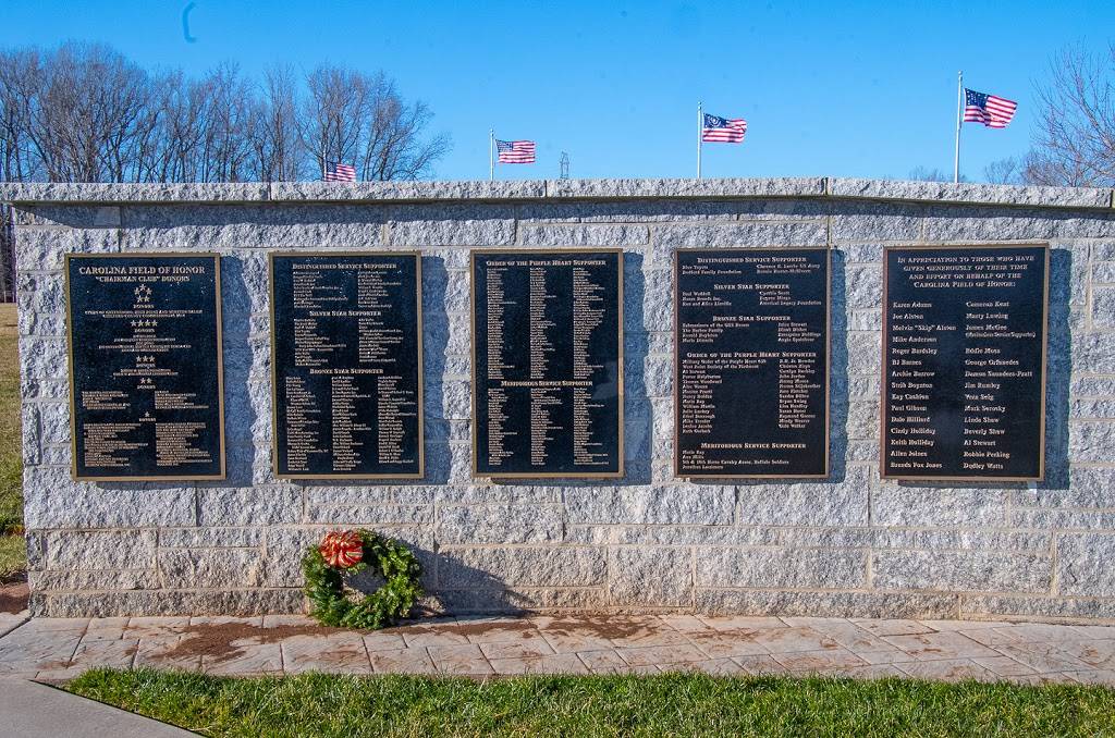 The Carolina Field of Honor | 9652 E Mountain St, Kernersville, NC 27284, USA | Phone: (336) 703-2500