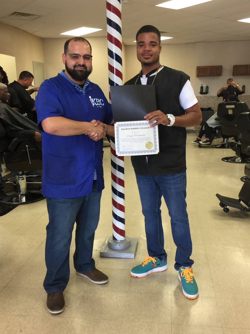 Kalibur Barber College | 1801 W Polo Rd #122, Grand Prairie, TX 75052 | Phone: (972) 522-7730