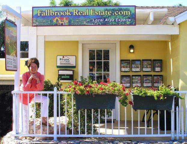 Fallbrook Real Estate - Rogan & Associates | 218 W Fig St, Fallbrook, CA 92028, USA | Phone: (760) 723-3553